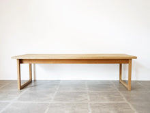 画像をギャラリービューアに読み込む, アイナーラーセン&アクセルベンダーマッセン&ヤコブルンドのコーヒーテーブル Ejner Larsen&Aksel Bender Madsen Jacob Lundの彫刻 オーク 北欧ビンテージのローテーブル