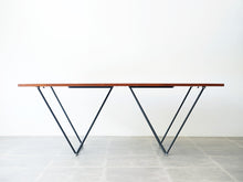 画像をギャラリービューアに読み込む, Arne Karlsen & Peter Hjorth Model HK-5 foldable table