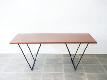 画像をギャラリービューアに読み込む, Arne Karlsen & Peter Hjorth Model HK-5 foldable table