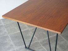 画像をギャラリービューアに読み込む, Arne Karlsen & Peter Hjorth Model HK-5 foldable table