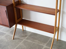 画像をギャラリービューアに読み込む, 北欧デザインのウォールユニット 飾り棚 本棚 シェルフ ビンテージ アンティーク 棚板