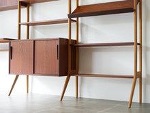 画像をギャラリービューアに読み込む, 北欧デザインのウォールユニット 飾り棚 本棚 シェルフ ビンテージ アンティーク キャビネットと棚