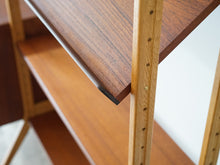 画像をギャラリービューアに読み込む, 北欧デザインのウォールユニット 飾り棚 本棚 シェルフ ビンテージ アンティーク 雑誌を飾る棚の角