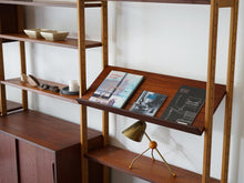画像をギャラリービューアに読み込む, 北欧デザインのウォールユニット 飾り棚 本棚 シェルフ ビンテージ アンティーク 棚の雑誌棚 斜めに設置する