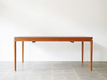 画像をギャラリービューアに読み込む, Johannes Andersen Christian Linneburg Dining table ヨハネス アンダーセン ダイニングテーブル 北欧デザイン 長方形テーブル