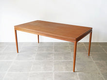 画像をギャラリービューアに読み込む, Johannes Andersen Christian Linneburg Dining table ヨハネス アンダーセン ダイニングテーブル 北欧デザイン 長方形テーブル