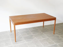 画像をギャラリービューアに読み込む, Johannes Andersen Christian Linneburg Dining table ヨハネス アンダーセン ダイニングテーブル 北欧デザイン 長方形テーブル