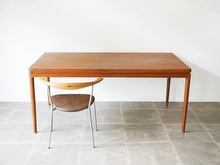 画像をギャラリービューアに読み込む, Johannes Andersen Christian Linneburg Dining table ヨハネス アンダーセン ダイニングテーブル 北欧デザイン 長方形テーブルとJH701チェア