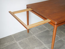 画像をギャラリービューアに読み込む, Johannes Andersen Christian Linneburg Dining tableヨハネス アンダーセン ダイニングテーブル 北欧デザイン 長方形テーブルの延長部