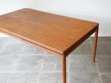 画像をギャラリービューアに読み込む, Johannes Andersen Christian Linneburg Dining table ヨハネス アンダーセン ダイニングテーブル 北欧デザイン 長方形テーブル