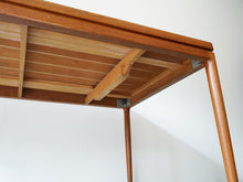 画像をギャラリービューアに読み込む, Johannes Andersen Christian Linneburg Dining table ヨハネス アンダーセン ダイニングテーブル 北欧デザイン 長方形テーブル 天板の裏面