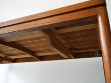 画像をギャラリービューアに読み込む, Johannes Andersen Christian Linneburg Dining table ヨハネス アンダーセン ダイニングテーブル 北欧デザイン 長方形テーブル 天板の裏面