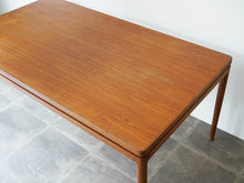 画像をギャラリービューアに読み込む, Johannes Andersen Christian Linneburg Dining table ヨハネス アンダーセン ダイニングテーブル 北欧デザイン 長方形テーブル