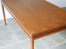画像をギャラリービューアに読み込む, Johannes Andersen Christian Linneburg Dining table ヨハネス アンダーセン ダイニングテーブル 北欧デザイン 長方形テーブル