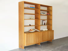 画像をギャラリービューアに読み込む, Hans J Wegner Ry100 Wall unit ハンスJウェグナーの棚