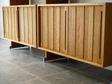 画像をギャラリービューアに読み込む, Hans J Wegner Ry100 Wall unit ハンスJウェグナーの棚のキャビネット引き戸