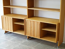 画像をギャラリービューアに読み込む, Hans J Wegner Ry100 Wall unit ハンスJウェグナーの棚のキャビネット中