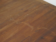 画像をギャラリービューアに読み込む, ヨルゲン・クリステンセンのダイニングテーブルを延長した様子 2枚の延長板