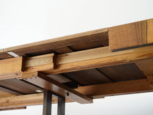 画像をギャラリービューアに読み込む, ヨルゲン・クリステンセンのダイニングテーブル 延長部分