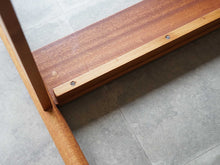画像をギャラリービューアに読み込む, Hans J Wegner Ry Møbler Bedハンス ウェグナー オーク材 シングルベッド ベッド フレームのマイナスネジ