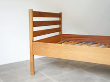 画像をギャラリービューアに読み込む, Hans J Wegner Ry Møbler Bedハンス ウェグナー オーク材 シングルベッド ベッドのフレーム