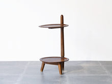 画像をギャラリービューアに読み込む, Danish furniture design 2tiered nutwood Shelf