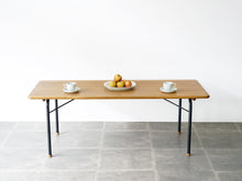 画像をギャラリービューアに読み込む, ハンスJウェグナーのセンターテーブルAT9 オーク無垢材 Hans J. Wegner AT9 Table