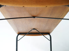 画像をギャラリービューアに読み込む, ハンスJウェグナーのセンターテーブルAT9 オーク無垢材 Hans J. Wegner AT9 Table テーブルの裏面