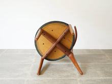 画像をギャラリービューアに読み込む, Erik Andersen Palle Pedersen Chair with rosewood inlays エリック・アンダーセンパレ・ペダーセン ローズウッドの嵌め込みのある背もたれの椅子 ダイニングチェア北欧ヴィンテージ 椅子の裏面