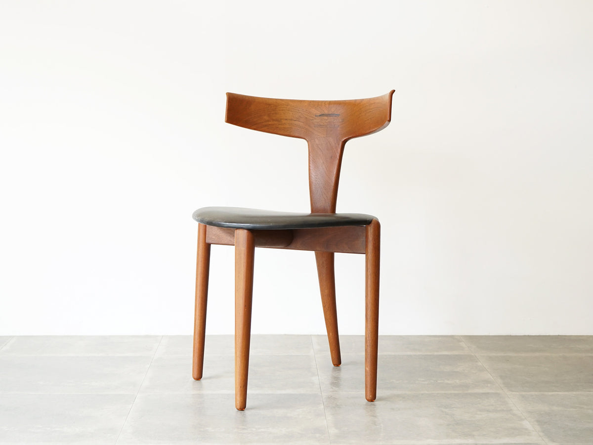 【希少品】C.F.C Silkeborg社製 プレクサスチェア 籐張ローズウッド 希少品】C.F.C Silkeborg社製 プレクサスチェア 籐張ローズウッド