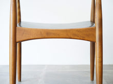 画像をギャラリービューアに読み込む, アルネ・ウォール・イヴァーセンのアームチェア Arne Wahl Iversen Armchair 北欧デザインのヴィンテージチェアのフレーム