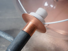 画像をギャラリービューアに読み込む, ブラケットライト 北欧デザインのウォールランプ Henning Larsen アンティーク風な壁の照明 銅