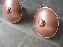 画像をギャラリービューアに読み込む, ブラケットライト 北欧デザインのウォールランプ Henning Larsen アンティーク風な壁の照明 銅のシェードのランプ