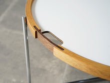 画像をギャラリービューアに読み込む, Hans J Wegner GE453 Tray Table ハンスJウェグナー ゲタマ製のトレイテーブルの取手