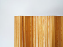 画像をギャラリービューアに読み込む, Alvar Aalto Screen100 Room divider アルヴァアアルト アアルトスクリーン アールト パーテーション パイン材の細長い板が連結