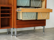 画像をギャラリービューアに読み込む, ハンスJウェグナー キャビネット 本棚 Hans J. Wegner ドキュメントケースを引き出す