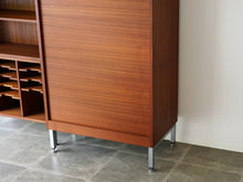 画像をギャラリービューアに読み込む, ハンスJウェグナー キャビネット 本棚 Hans J. Wegner ロール式扉