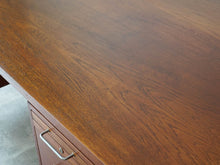画像をギャラリービューアに読み込む, Hans J Wegner Johannes Hansen ハンスjウェグナーのデスク ヨハネスハンセン製チーク材のデスク 右側天板