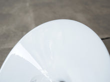 画像をギャラリービューアに読み込む, デンマークデザインのペンダントライト ガラスと真鍮のライト シーリングライト 北欧ビンテージ 吊り下げライト シェード内側