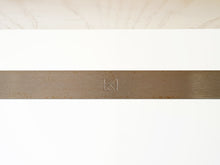 画像をギャラリービューアに読み込む, ポール・ケアホルム PK51テーブル デスク EKC製 Poul Kjærholm PK51 table desk ケアホルムのワークテーブルのスチールにEKCの刻印