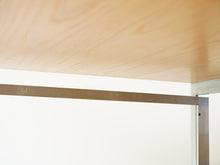 画像をギャラリービューアに読み込む, ポール・ケアホルム PK51テーブル デスク EKC製 Poul Kjærholm PK51 table desk ケアホルムのワークテーブルの裏側