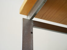 画像をギャラリービューアに読み込む, ポール・ケアホルム PK51テーブル デスク EKC製 Poul Kjærholm PK51 table desk ケアホルムのワークテーブルのスチール