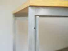 画像をギャラリービューアに読み込む, ポール・ケアホルム PK51テーブル デスク EKC製 Poul Kjærholm PK51 table desk ケアホルムのワークテーブルのスチールの脚