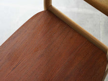 画像をギャラリービューアに読み込む, ハンスJウェグナー JH513 チーク オーク Hans J Wegner Chair Johannes Hansen ハンスウェグナーのアームチェアJH513の座面