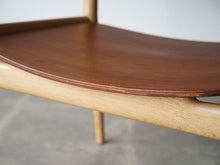 画像をギャラリービューアに読み込む, ハンスJウェグナー JH513 チーク オーク Hans J Wegner Chair Johannes Hansen ハンスウェグナーのアームチェアJH513の座面の積層