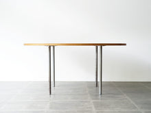画像をギャラリービューアに読み込む, ポール・ケアホルムのテーブル 丸テーブル北欧 Poul Kjærholm PK39 Table テーブルの正面