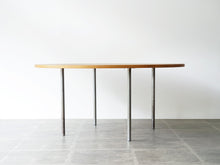 画像をギャラリービューアに読み込む, ポール・ケアホルムのテーブル 丸テーブル北欧 Poul Kjærholm PK39 Table テーブルの水平