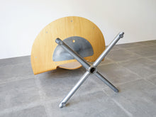 画像をギャラリービューアに読み込む, Christina Strand Fredericia Rex Chair モデル10020 クリスティーナ ストランド フレデリシア 北欧デザイン イージーチェアの裏面