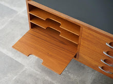 画像をギャラリービューアに読み込む, ハンスJウェグナー JH585 電話台 サイドテーブル Hans J Wegner テーブルの書類棚