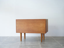 画像をギャラリービューアに読み込む, ハンスJウェグナー JH585 電話台 サイドテーブル Hans J Wegner テーブルの背面